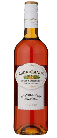 Broadlands Norfolk Mead Wine 12.5%