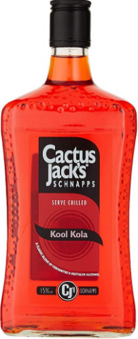 Cactus Jack's Kool Kola Schnapps 15%