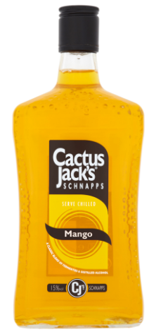 Cactus Jack's Mango Schnapps 15%