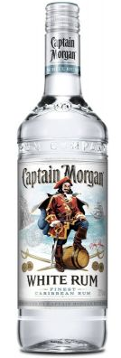 Captain Morgan White Rum 37.5%