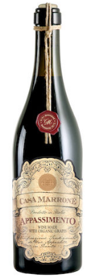 Casa Marrone Appassimento Organic Italian Red Wine 14.5%