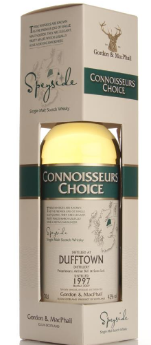 Gordon and MacPhail  Connoisseurs Choice Dufftown 1997 Single Malt Scotch Whisky 43%