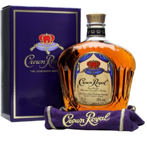 Crown Royal Fine De Luxe Blended Canadian Whisky 40%