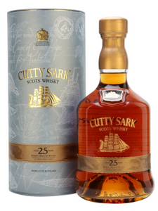 Cutty Sark 25 Year Old Blended Scotch Whisky 45.7%