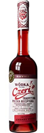 Davna Czeri Cherry Vodka 38%