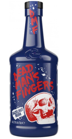 Dead Man's Fingers Hazelnut Rum 37.5%