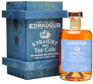 Edradour 12yo 1998 Sassicaia Cask Finish – Straight from the Cask Single Malt Scotch Whisky 55.5%