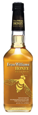 Evan William Honey Bourbon Liqueur 35%