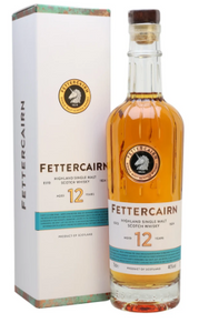 Fettercairn 12 Year Old Highland Single Malt Scotch Whisky 40%