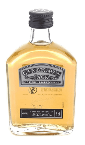Jack Daniels Gentleman Jack Rare Tennessee Whiskey Miniature 40%