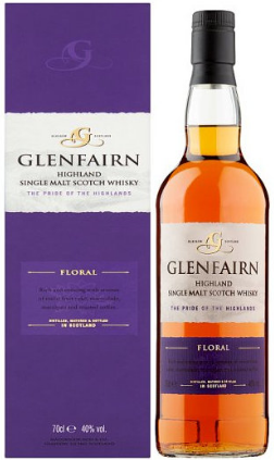 Glenfairn - Floral Highland Single Malt Scotch Whisky 40%
