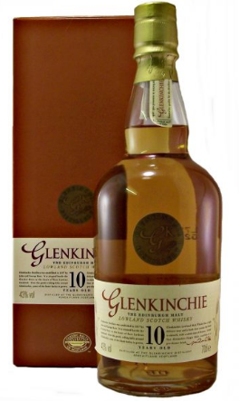 Glenkinchie 10 year old Lowland Single Malt Scotch Whisky 43%