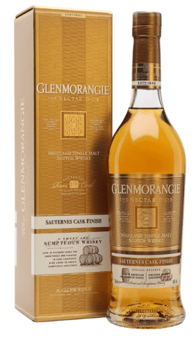 Glenmorangie Nectar D'Or Sauternes Cask Finish Highland Single Malt Scotch Whisky 46%