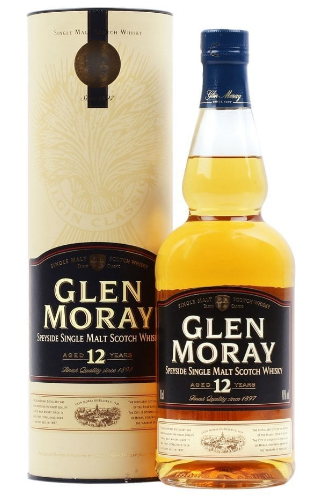 Glen Moray 12 year old Single Malt Scotch Whisky 40%