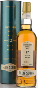 Glen Scotia 12yo (Old Bottling) Campbeltown Single Malt Scotch Whisky 40%