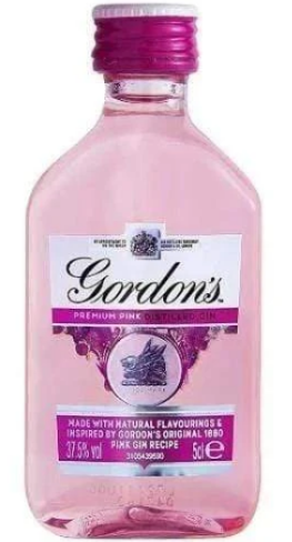 Gordons Premium Pink Gin Miniature 37.5%