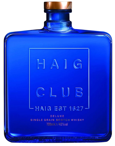 Haig Club Deluxe Single Grain Scotch Whisky 40%