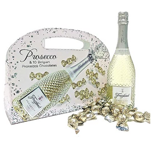 Freixenet Prosecco & Belgian Chocolate Gift Set Handbag 11%