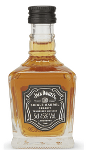 Jack Daniels Single Barrel Tennessee Whiskey Miniature 45%