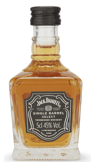 Jack Daniels Single Barrel Tennessee Whiskey Miniature 45%