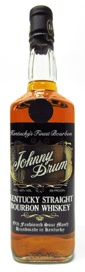 Johnny Drum Black Label Bourbon Whiskey 43%