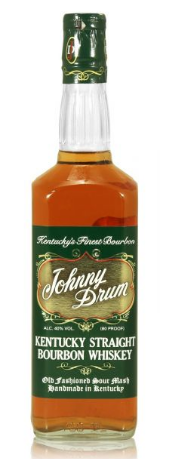 Johnny Drum Green Label Straight Bourbon Whiskey 40%