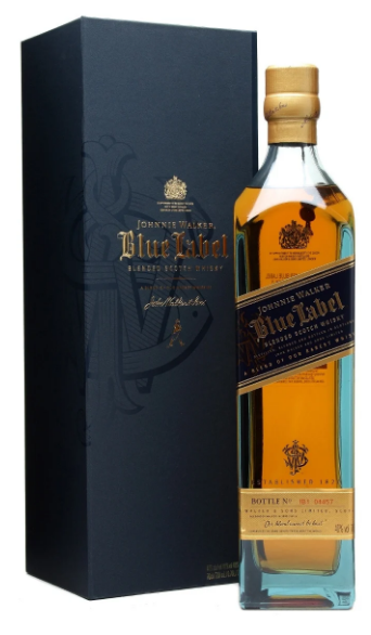 Johnnie Walker Blue Label Blended Scotch Whisky 40%