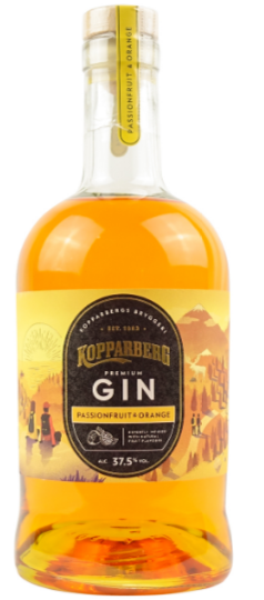 Kopparberg Passion Fruit & Orange Gin 37.5%