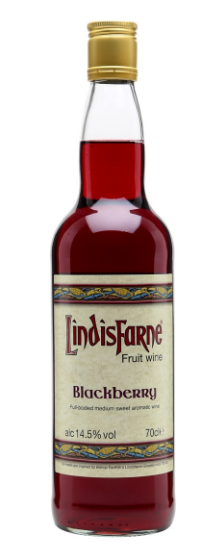 Lindisfarne Blackberry Fruit Wine 14.5%