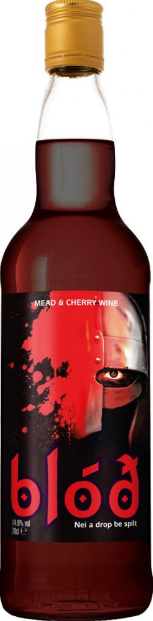 Lindisfarne Blod ( Mead & Cherry Wine ) 14%