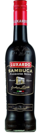 Luxardo Liquorice Passione Nera Sambuca 38%