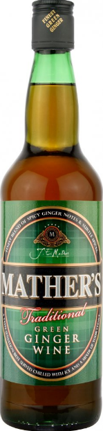 Mather's Traditional Green Ginger Wine 15%