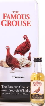 Famous Grouse Miniature Gift Tin 40%