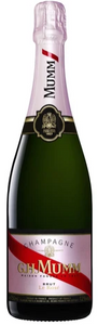 G.H. Mumm Le Rose Brut Champagne 12%