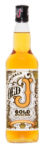 Admiral Vernon's Old J Gold Spiced Persian Lime & Smooth Vanilla Rum 40%