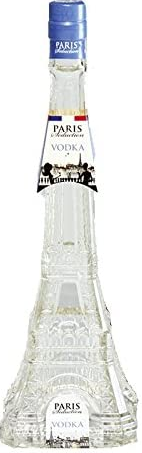 Paris Seduction Eiffel Tower Vodka 37.5%