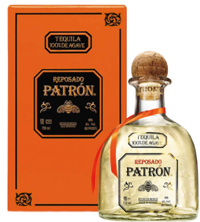 Patron Reposado Tequila 40%