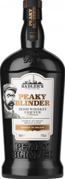 Sadler's, Peaky Blinder Irish Whiskey- Alkoholi netistä