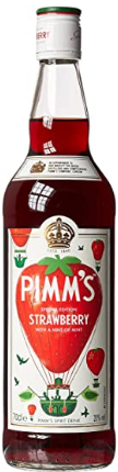 Pimm's Strawberry With A Hint Of Mint 20% - Price Marked Bottles