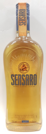 Sensaro Orange & Spice Liqueur 25%