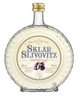 Sklar Slivovitz Plum Brandy 40%