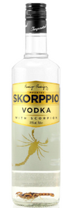 Skorppio Vodka with Real Scorpion 37.5%