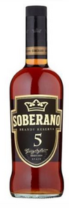 Soberano 5 Spanish Brandy Reserva 36%