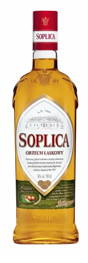 Soplica Polish Hazlenut Flavour Liqueur 30%