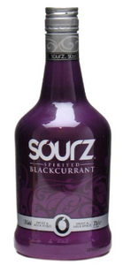 Sourz Blackcurrant Liqueur 15%