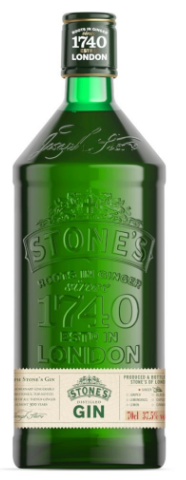 Stone's Distilled Gin 37.5%