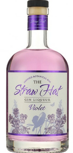 The Straw Hat Violet Gin Liqueur 20%
