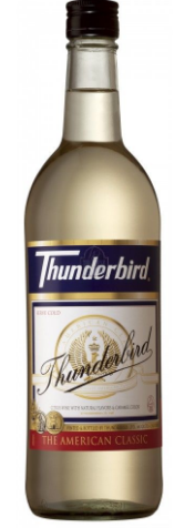 Thunderbird Red Label Wine 13.5
