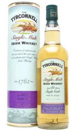 The Tyrconnell 15yo American Oak Finish - Single Malt Irish Whiskey 46%