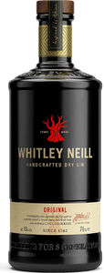 Whitley Neill Original Handcrafted Dry Gin 43%